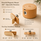 Lámpara Magnética 360° de Diseño Premium