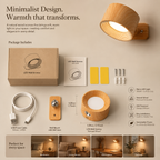 Lámpara Magnética 360° de Diseño Premium