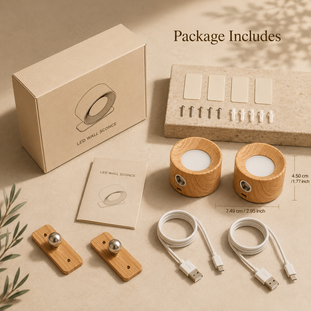 Lámpara Magnética 360° de Diseño Premium