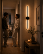 Lámpara Magnética de Pared LED Recargable