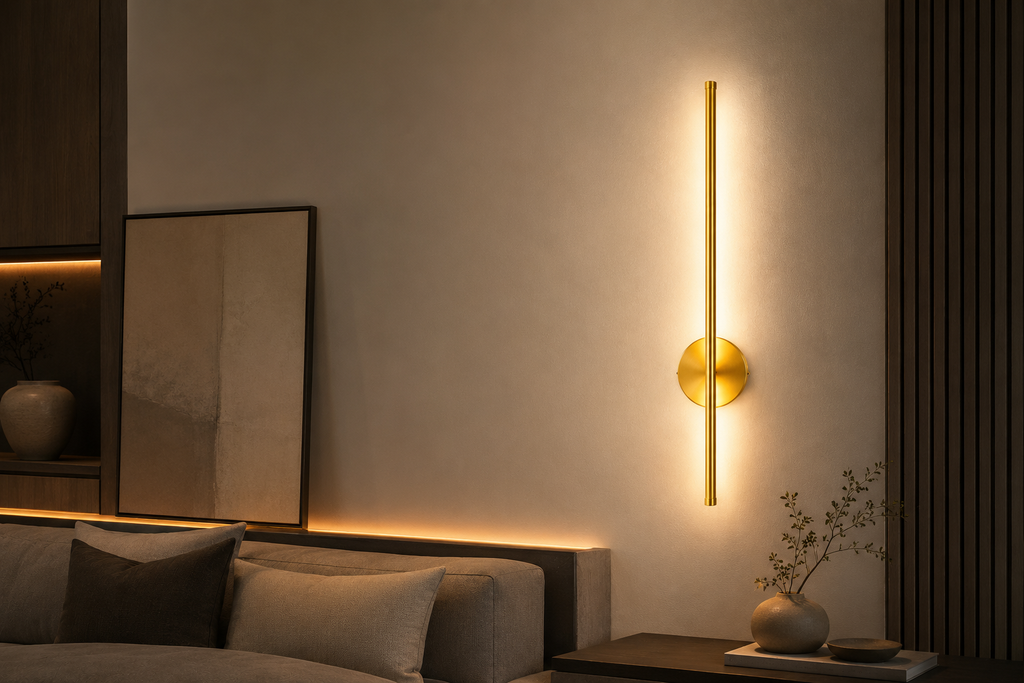 Lámpara Magnética de Pared LED Recargable