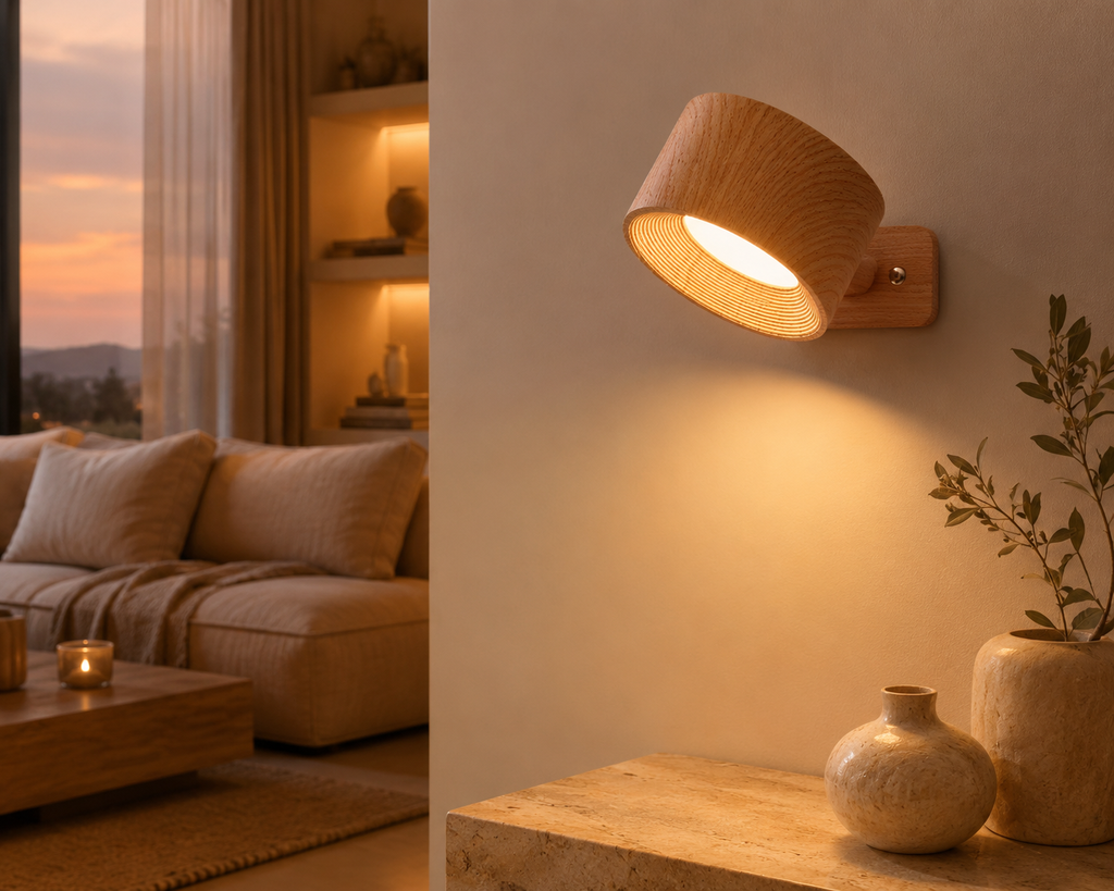 Lámpara Magnética 360° de Diseño Premium